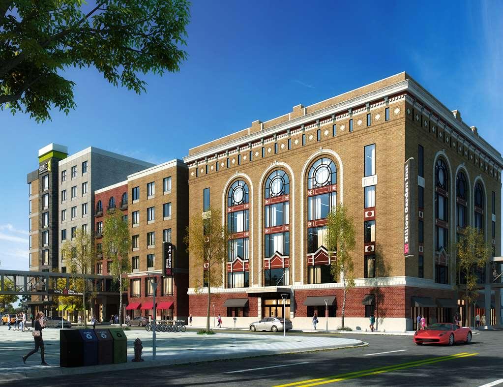 Hilton Garden Inn Kalamazoo Downtown Exterior photo