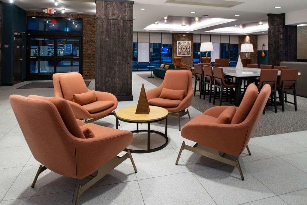 Hilton Garden Inn Kalamazoo Downtown Restaurant photo