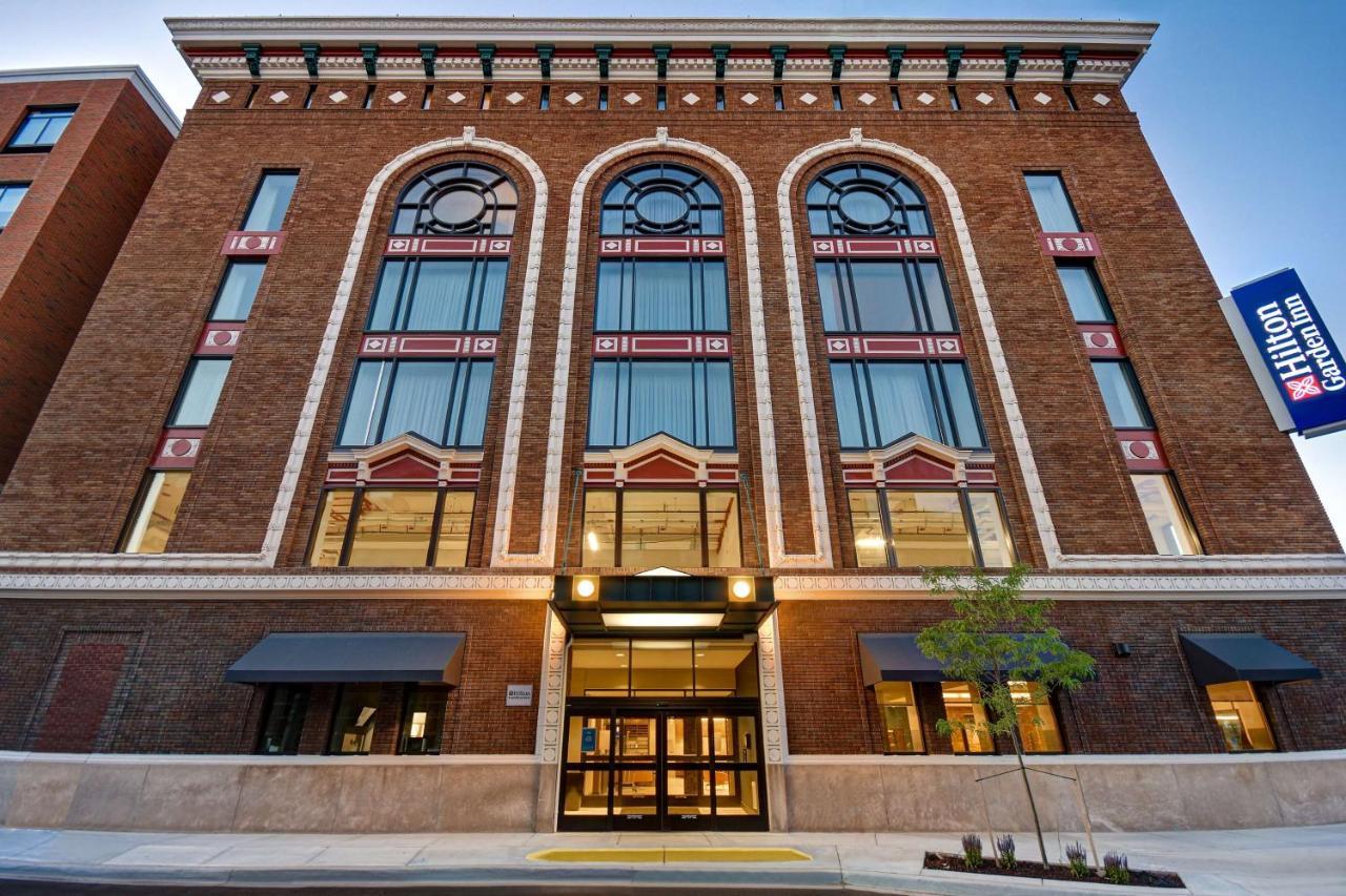 Hilton Garden Inn Kalamazoo Downtown Exterior photo